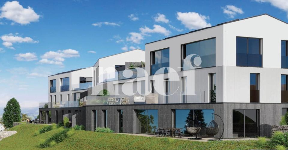Appartement-Villa de 5.5 pièces avec vue imprenable à vendre à Sorens