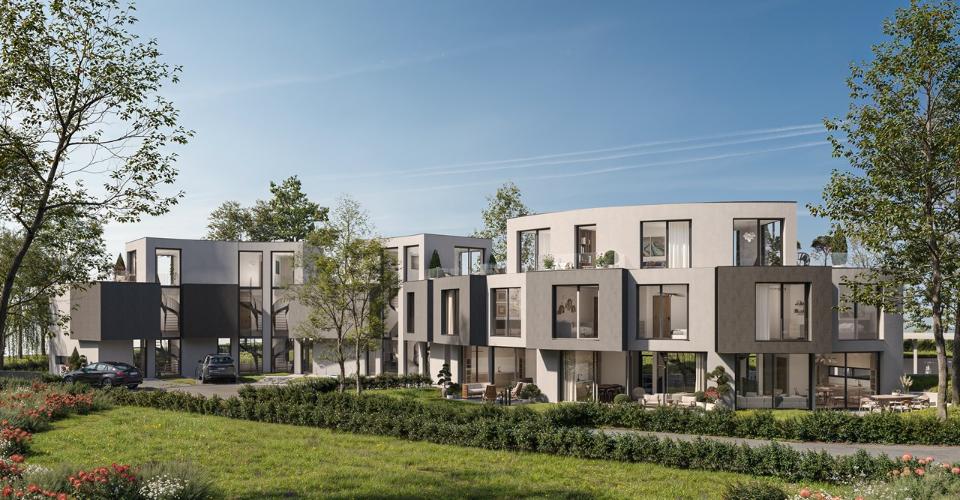 Villas contemporaine à Meyrin