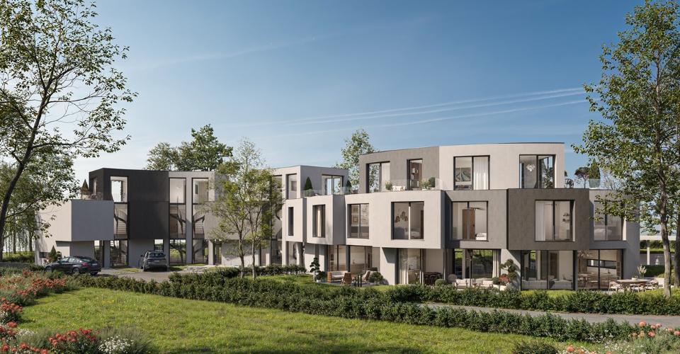 Villas contemporaine à Meyrin