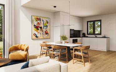 Bifamiliar house 4 rooms - image - 3