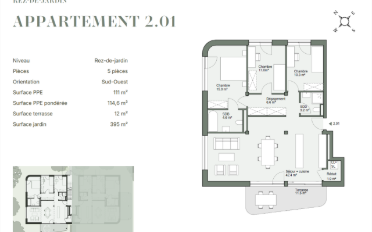 Apartment 5 rooms - image - 6