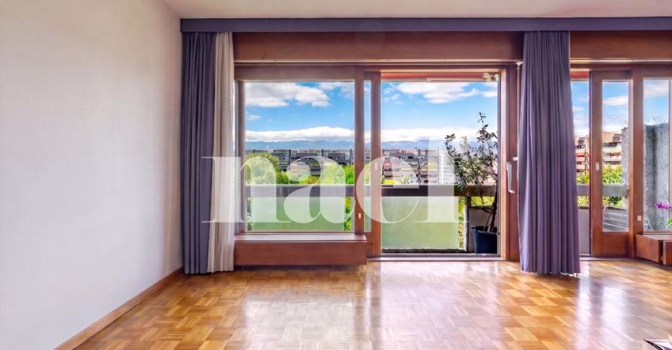 Petit-Saconnex - Appartement lumineux avec vue dégagée à deux pas des organisations Internationales