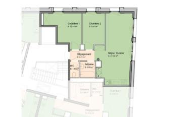 Wohnung 4 Zimmer - image - 1