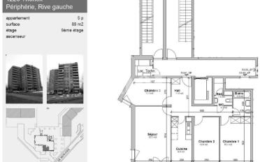 Appartement 5 pièces - image - 2