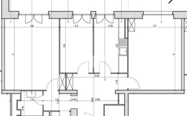 Apartment 4 rooms - image - 1