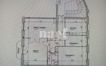 Apartment 3 rooms - image - 1