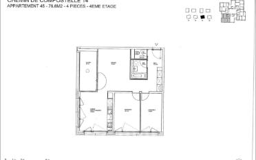 Apartment 4 rooms - image - 2
