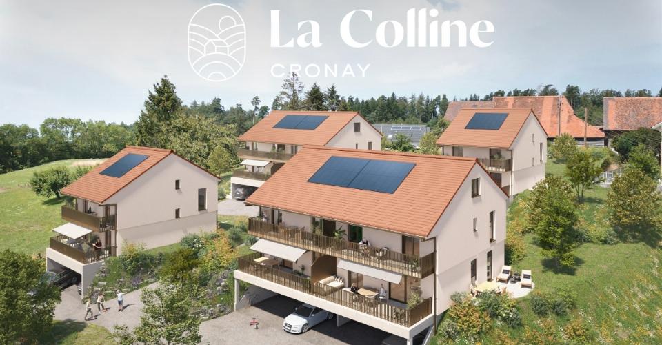 La Colline - Villa D2 - Villa mitoyenne neuve de 5.5 pièces
