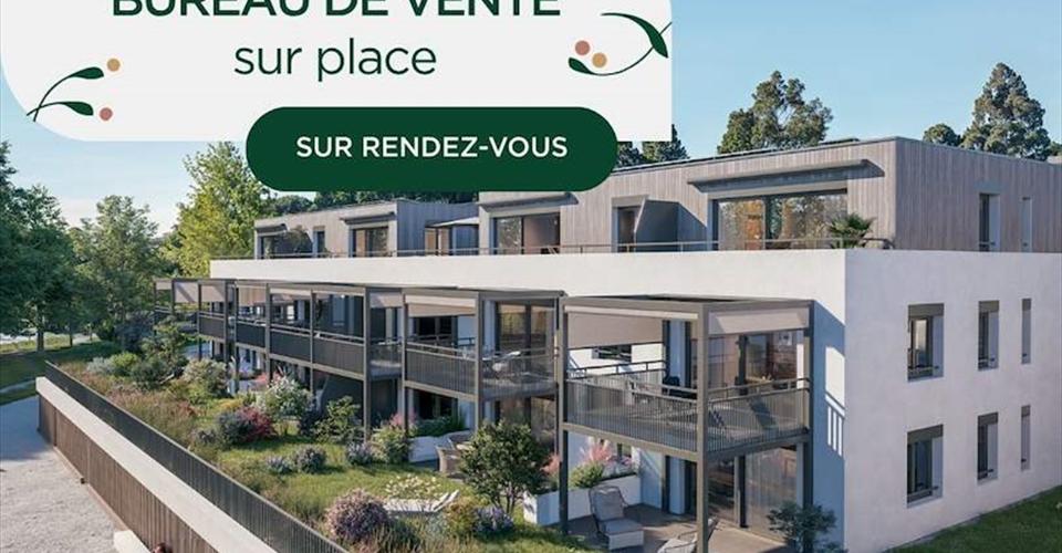 Mille52 - Lot B1-103 - Appartement de 2.5 pièces avec balcon au 1er étage