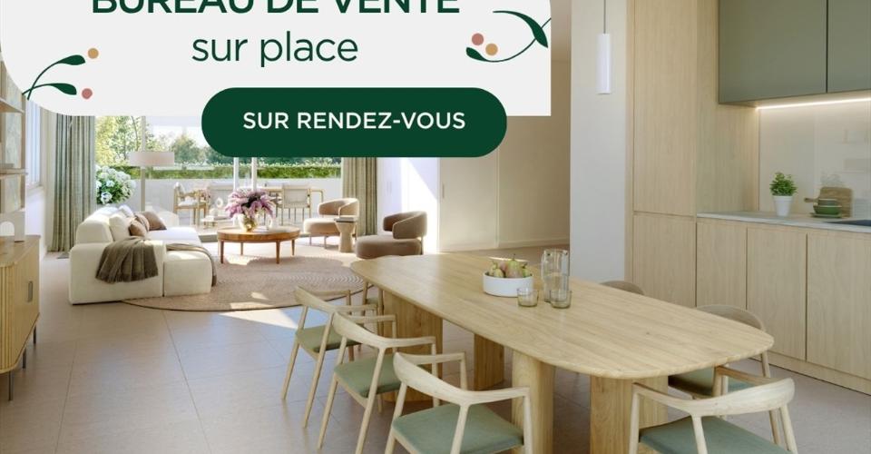 Mille52 - Lot C1-101 - Appartement de 3.5 pièces au 1er étage avec balcon