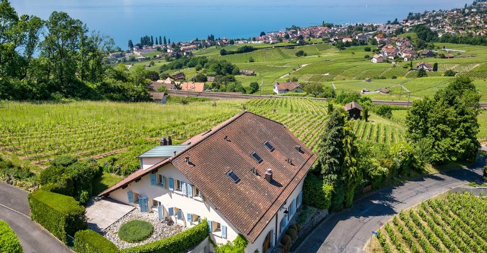Demeure d'exception au coeur de Lavaux