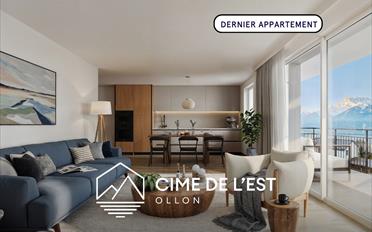 Apartment 3.5 rooms - image - 2