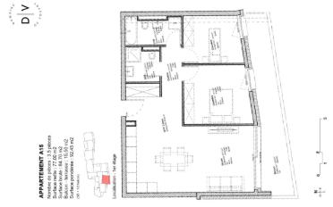 Apartment 3.5 rooms - image - 10