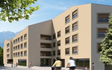 Wohnung 1.5 Zimmer - image - 1