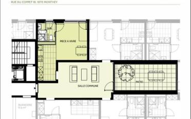 Apartment 1 room - image - 2