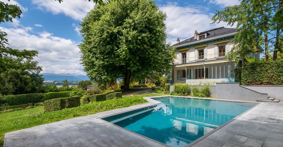 Maison de Maître d'exception à proximité du lac