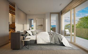 Attic flat 4 rooms - image - 2