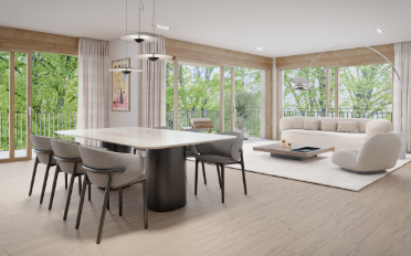 Attic flat 4 rooms - image - 1