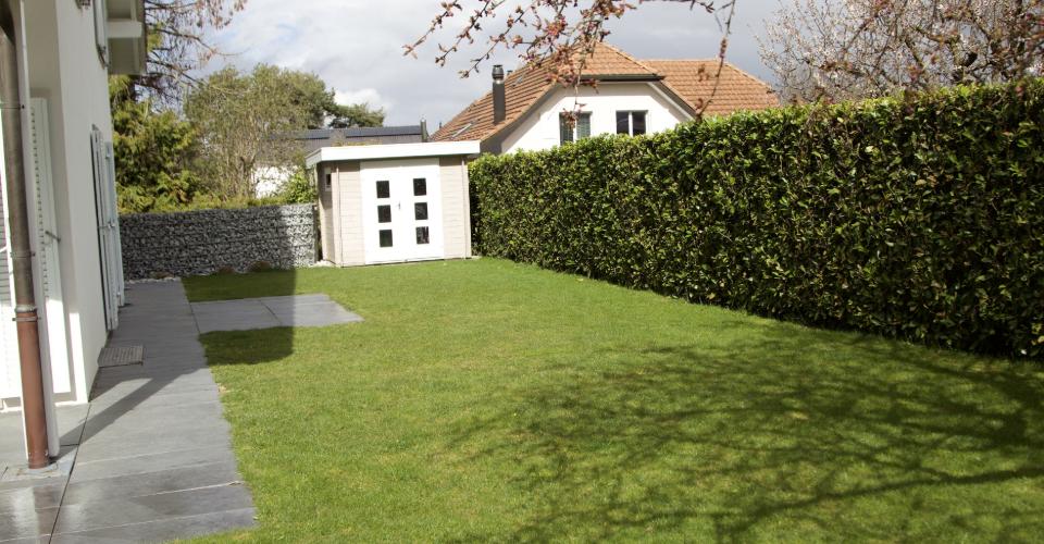 Villa familiale avec jardin privatif à 10 min de Morges