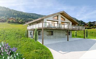 Chalet 6.5 Zimmer - image - 1