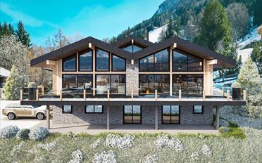 Chalet 5.5 Zimmer - image - 1