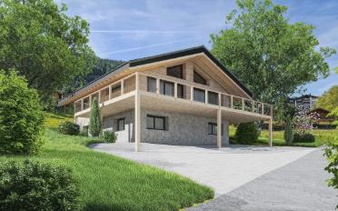 Chalet 5.5 pièces - image - 1