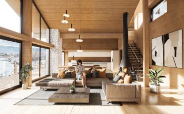 Chalet 5.5 rooms - image - 3
