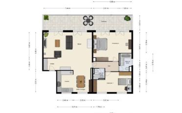 Attic flat 6 rooms - image - 2