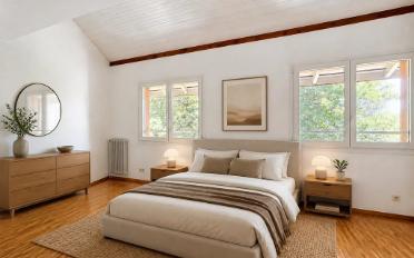 Attic flat 6 rooms - image - 9