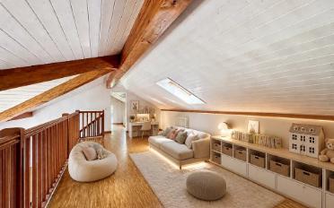Attic flat 6 rooms - image - 12