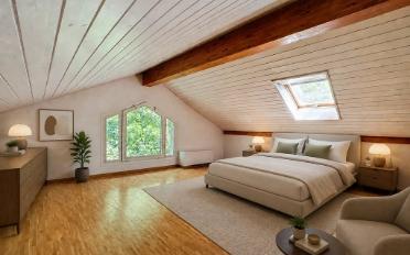 Attic flat 6 rooms - image - 13