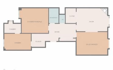 Apartment 4.5 rooms - image - 2