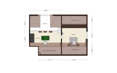Attic flat 6 rooms - image - 11