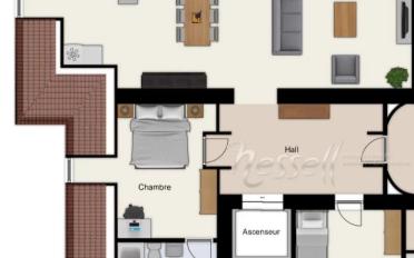 Apartment 3 rooms - image - 6