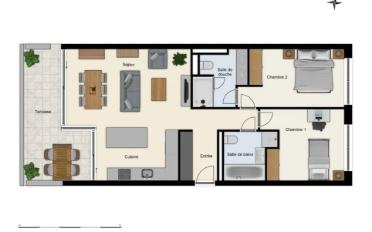 Wohnung 4 Zimmer - image - 2