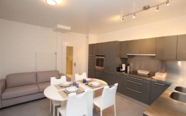 Appartement meublé 1 pièce - image - 2