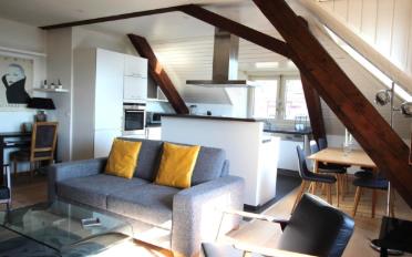 Appartement meublé 4 pièces - image - 1