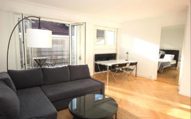 Furnished flat 3 rooms - image - 1