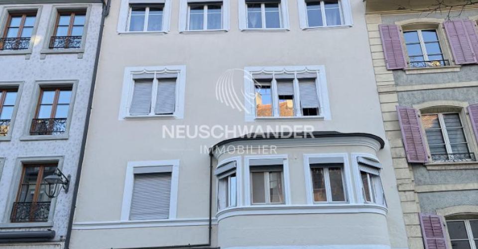 Appartement de 3.5 pièces au 2ème étage à vendre à Porrentruy