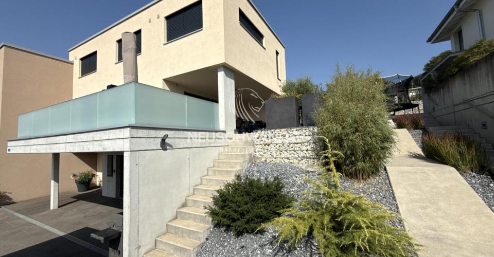 Maison familiale moderne de 6.5 pièces à Courrendlin