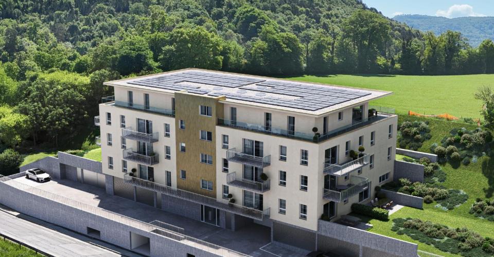 Appartement PPE de 2,5 pièces au 3ème étage à vendre à Porrentruy