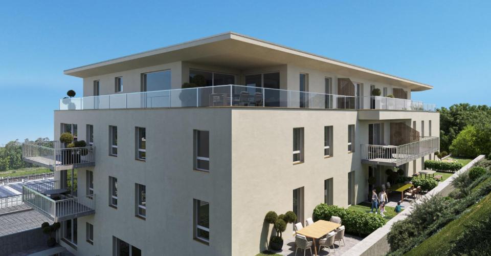 Appartement PPE de 3,5 pièces au 2ème étage à vendre à Porrentruy