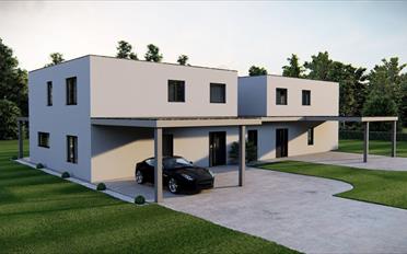 Doppeleinfamilienhaus 5.5 Zimmer - image - 1