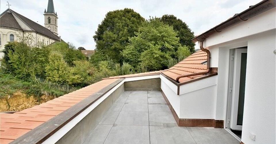 Appartement moderne de 3,5 pièces au centre du village de Courgenay