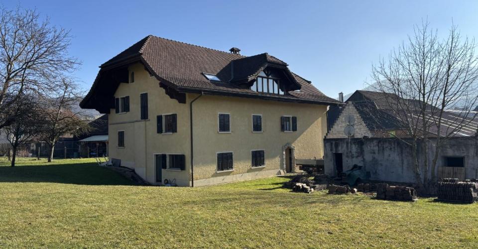À Courgenay maison individuelle et spacieuse de 9.5 pièces