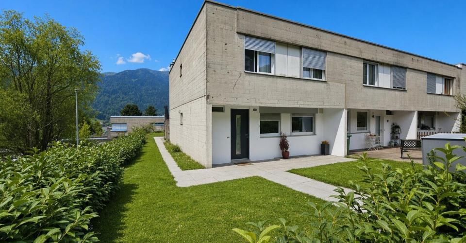 À vendre maison mitoyenne de 6 pièces à Moutier