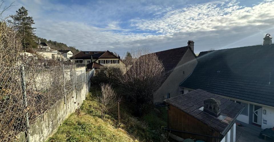 Maison à rénover avec projet de 4 appartements à Fontenais à vendre