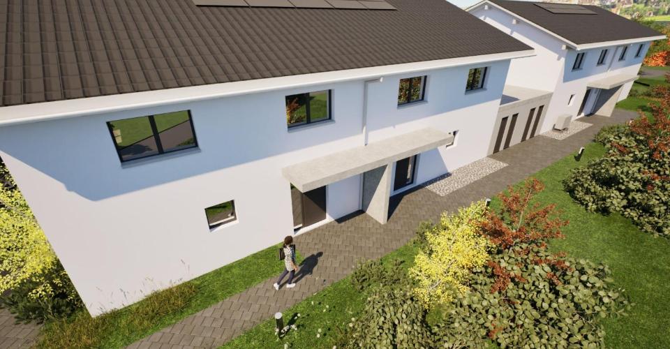 Maison mitoyenne de 5.5 pièces à vendre à Cornol