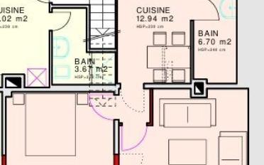 Wohnung 2.5 Zimmer - image - 10