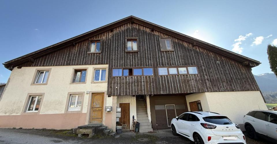 À vendre à Eschert charmante maison de 3 appartements